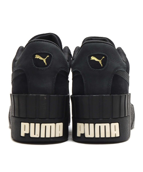 PUMA（プーマ）の「PUMA CALI WEDGE TONAL WNS / プーマ カリウェッジ トーナル ウィメンズ（スニーカー・レディース・グレー/ブラック・23.0cm/24.0cm/25.0cm/22.5cm/23.5cm/24.5cm）」の16枚目の写真