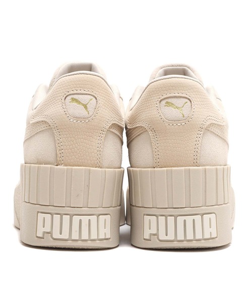 PUMA（プーマ）の「PUMA CALI WEDGE TONAL WNS / プーマ カリウェッジ トーナル ウィメンズ（スニーカー・レディース・グレー/ブラック・23.0cm/24.0cm/25.0cm/22.5cm/23.5cm/24.5cm）」の5枚目の写真