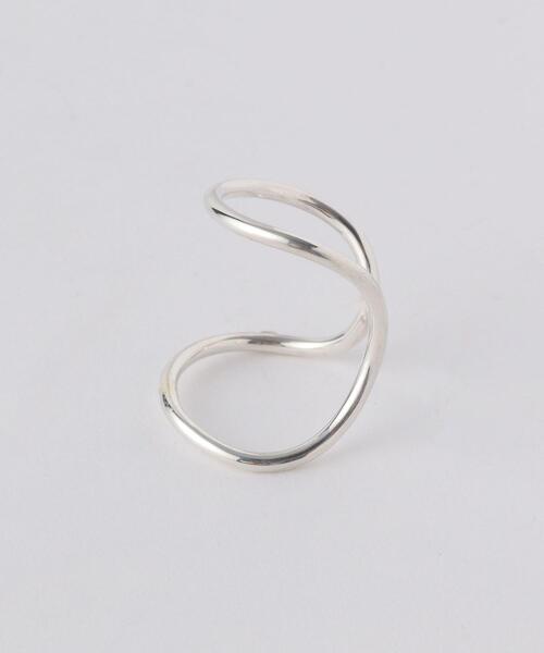 BYOKA(ビョーカ)の「<BYOKA(ビョーカ)>WILLOW SV リング(リング・レディース・シルバー・SMALL/MEDIUM)」の3枚目の写真