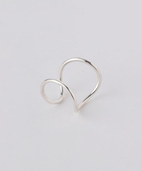 BYOKA(ビョーカ)の「<BYOKA(ビョーカ)>WILLOW SV リング(リング・レディース・シルバー・SMALL/MEDIUM)」の4枚目の写真