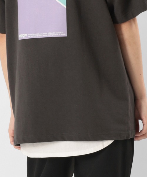 make a ray!（メイク ア レイ！）の「ラウンド ロングタンクトップ（タンクトップ・メンズ・ホワイト/ブラック・L/M/XL）」の7枚目の写真