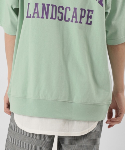 make a ray!（メイク ア レイ！）の「ラウンド ロングタンクトップ（タンクトップ・メンズ・ホワイト/ブラック・L/M/XL）」の9枚目の写真