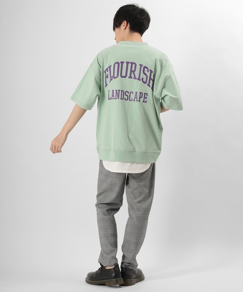 make a ray!（メイク ア レイ！）の「ラウンド ロングタンクトップ（タンクトップ・メンズ・ホワイト/ブラック・L/M/XL）」の10枚目の写真