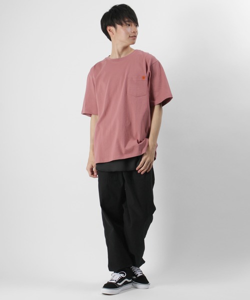 make a ray!（メイク ア レイ！）の「ラウンド ロングタンクトップ（タンクトップ・メンズ・ホワイト/ブラック・L/M/XL）」の12枚目の写真