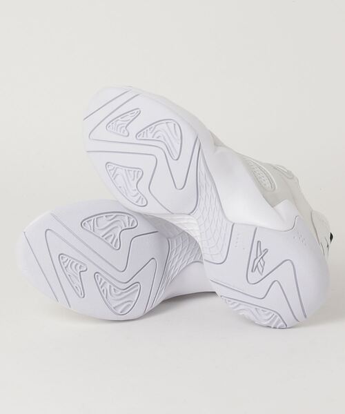 Reebok（リーボック）の「Reebok/リーボック FURYLITE MOLECULE FESTIVAL/フューリーライト モレキュール フェスティバル（スリッポン・レディース・ホワイト・24.5cm/23.5cm/25cm/24cm/23cm）」の3枚目の写真