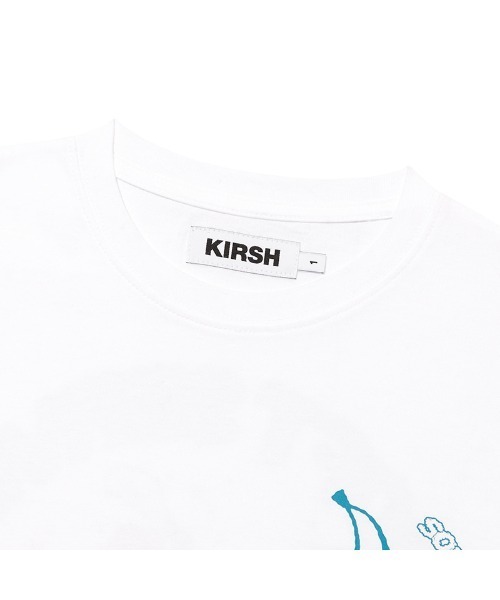 KIRSH(キルシー)の「『KIRSH/キルシー』SOFT MIDDLE CHERRY T-SHIRT KH/ソフトミドルチェリープリント半袖Tシャツ(Tシャツ/カットソー・レディース・ホワイト/ブラック・FREE)」の16枚目の写真