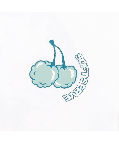 KIRSH(キルシー)の「『KIRSH/キルシー』SOFT MIDDLE CHERRY T-SHIRT KH/ソフトミドルチェリープリント半袖Tシャツ(Tシャツ/カットソー・レディース・ホワイト/ブラック・FREE)」の17枚目の写真