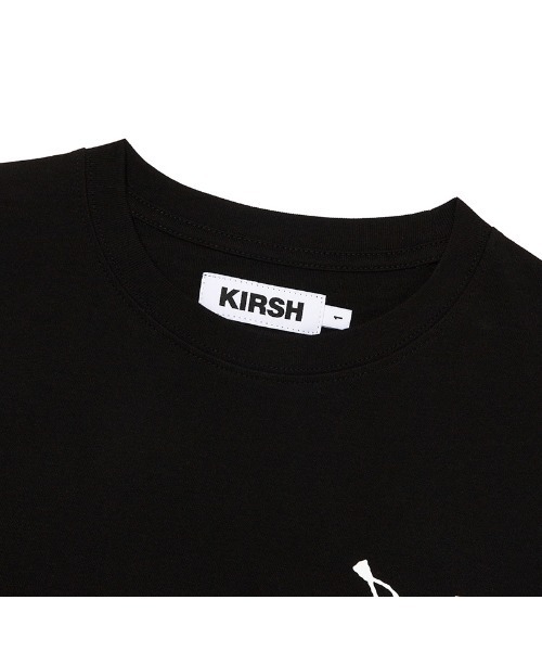 KIRSH(キルシー)の「『KIRSH/キルシー』SOFT MIDDLE CHERRY T-SHIRT KH/ソフトミドルチェリープリント半袖Tシャツ(Tシャツ/カットソー・レディース・ホワイト/ブラック・FREE)」の21枚目の写真