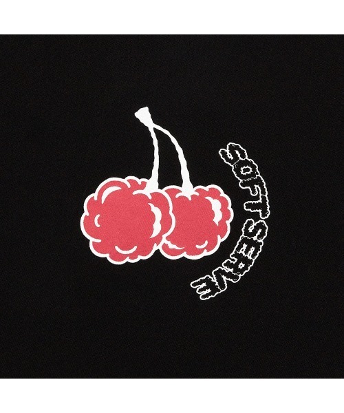 KIRSH(キルシー)の「『KIRSH/キルシー』SOFT MIDDLE CHERRY T-SHIRT KH/ソフトミドルチェリープリント半袖Tシャツ(Tシャツ/カットソー・レディース・ホワイト/ブラック・FREE)」の22枚目の写真