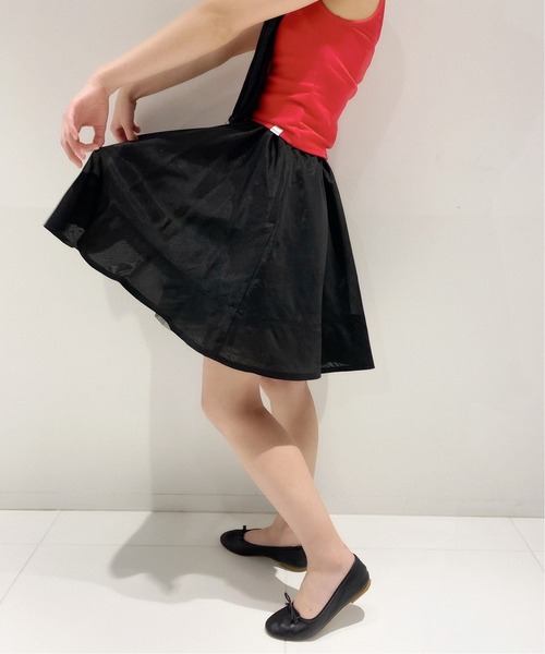 Charles Chaton(シャルルシャトン)の「チュールミニスカート(スカート・レディース・ブラック/ピンク・36/34)」の1枚目の写真