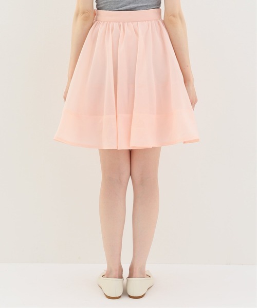 Charles Chaton(シャルルシャトン)の「チュールミニスカート(スカート・レディース・ブラック/ピンク・36/34)」の15枚目の写真