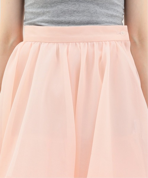 Charles Chaton(シャルルシャトン)の「チュールミニスカート(スカート・レディース・ブラック/ピンク・36/34)」の22枚目の写真