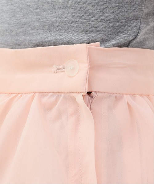 Charles Chaton(シャルルシャトン)の「チュールミニスカート(スカート・レディース・ブラック/ピンク・36/34)」の20枚目の写真