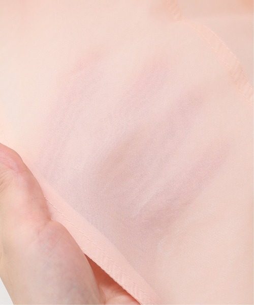 Charles Chaton(シャルルシャトン)の「チュールミニスカート(スカート・レディース・ブラック/ピンク・36/34)」の13枚目の写真