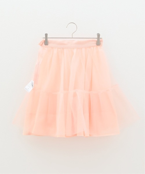 Charles Chaton(シャルルシャトン)の「チュールミニスカート(スカート・レディース・ブラック/ピンク・36/34)」の18枚目の写真