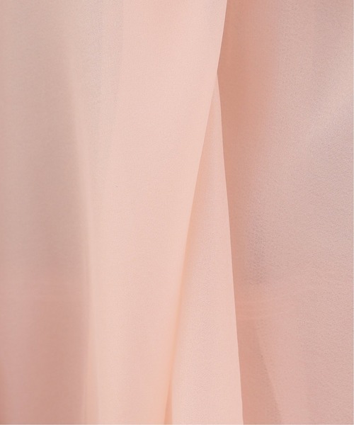 Charles Chaton(シャルルシャトン)の「チュールミニスカート(スカート・レディース・ブラック/ピンク・36/34)」の8枚目の写真