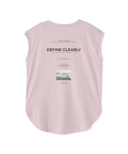 FREE'S MART（フリーズマート）の「バックプリントフレンチスリーブＴシャツ（Tシャツ/カットソー・レディース・パープル/ブラック/ホワイト・FREE）」の21枚目の写真