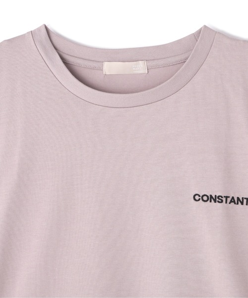 FREE'S MART（フリーズマート）の「バックプリントフレンチスリーブＴシャツ（Tシャツ/カットソー・レディース・パープル/ブラック/ホワイト・FREE）」の22枚目の写真