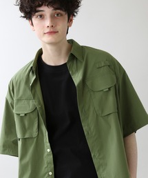 RAGEBLUE | ナイロンストレッチ/フィッシングワークシャツ/951057(シャツ/ブラウス)