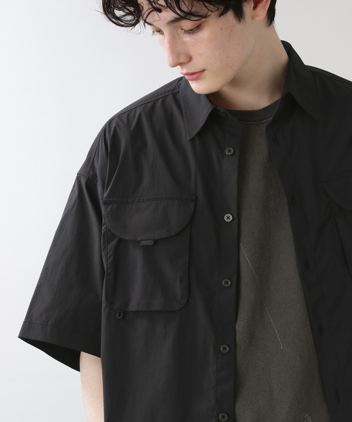 RAGEBLUE(レイジブルー)の「ナイロンストレッチ/フィッシングワークシャツ/951057(シャツ/ブラウス・メンズ・ブラック/オリーブ/イエロー・FREE)」の20枚目の写真