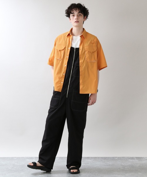 RAGEBLUE(レイジブルー)の「ナイロンストレッチ/フィッシングワークシャツ/951057(シャツ/ブラウス・メンズ・ブラック/オリーブ/イエロー・FREE)」の17枚目の写真