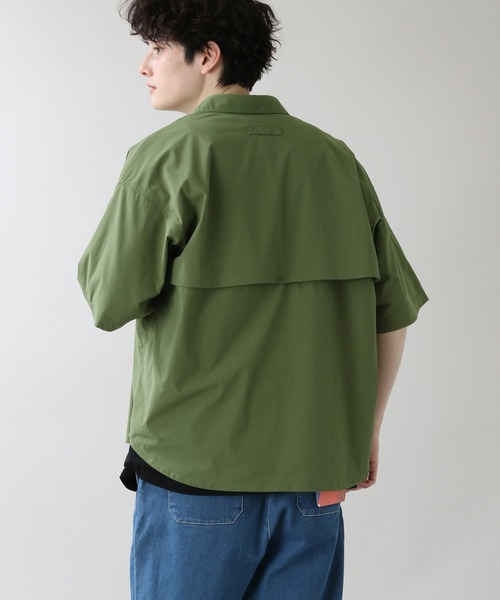 RAGEBLUE(レイジブルー)の「ナイロンストレッチ/フィッシングワークシャツ/951057(シャツ/ブラウス・メンズ・ブラック/オリーブ/イエロー・FREE)」の15枚目の写真