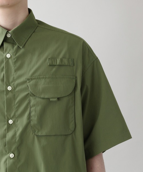 RAGEBLUE(レイジブルー)の「ナイロンストレッチ/フィッシングワークシャツ/951057(シャツ/ブラウス・メンズ・ブラック/オリーブ/イエロー・FREE)」の12枚目の写真