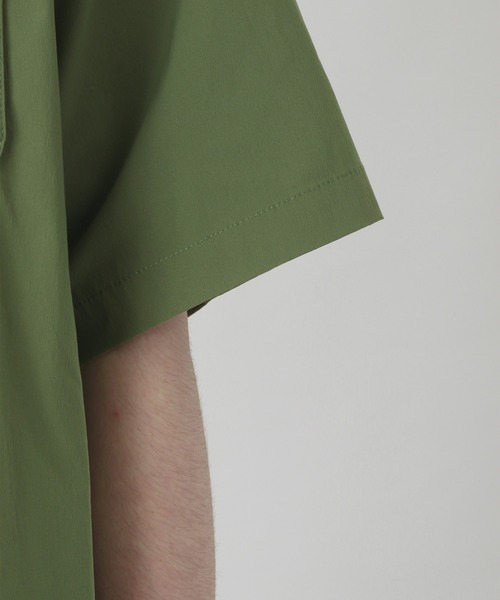 RAGEBLUE(レイジブルー)の「ナイロンストレッチ/フィッシングワークシャツ/951057(シャツ/ブラウス・メンズ・ブラック/オリーブ/イエロー・FREE)」の22枚目の写真