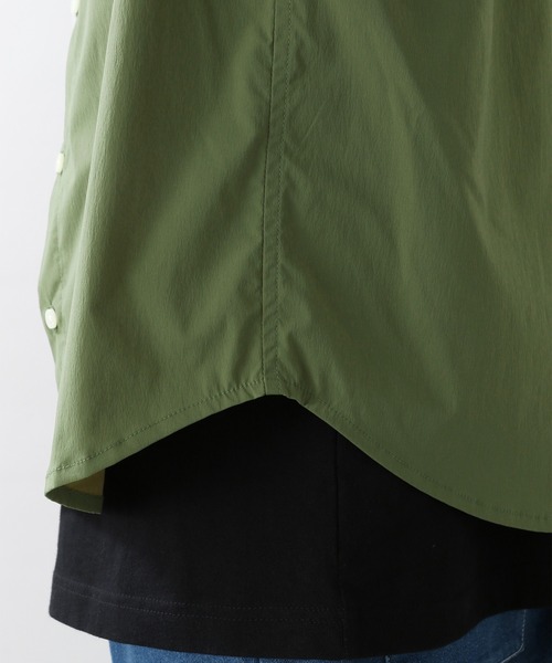 RAGEBLUE(レイジブルー)の「ナイロンストレッチ/フィッシングワークシャツ/951057(シャツ/ブラウス・メンズ・ブラック/オリーブ/イエロー・FREE)」の19枚目の写真
