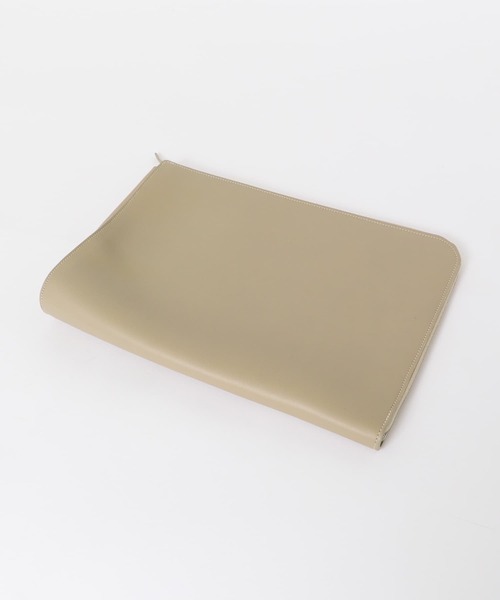 URBAN RESEARCH ROSSO MEN（アーバンリサーチロッソメン）の「laperruque　13ZIPPED POUCH（クラッチバッグ・メンズ・グレー/ブルー/バーガンディー・FREE）」の10枚目の写真