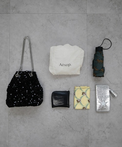 CURI BISCUI(キュリ ビスキュイ)の「【CURIBISCUI】スパンコール 2WAY ショルダーバッグ(ショルダーバッグ・レディース・ブルー/ブラック/シルバー/ブラウン/ベージュ・FREE)」の12枚目の写真