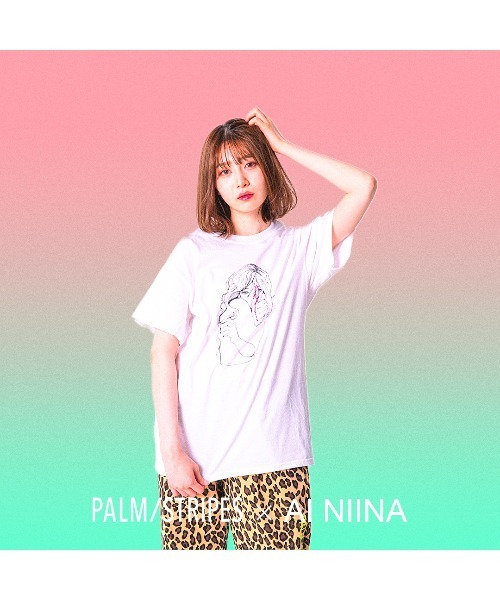 セール】藍にいな × PALM/STRIPES 【 この憎しみの裏側に 】（T