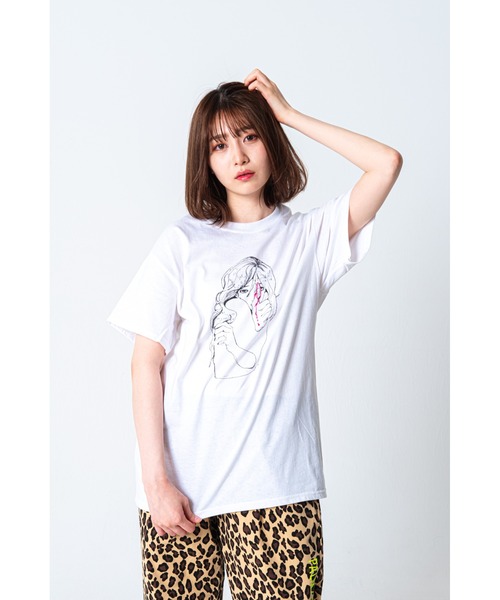 香里奈　Tシャツ 応援Tシャツ.TS06 White | Kai Asakura Web Shop
