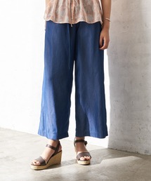 YECCA VECCA | ・ベルト付きイージータックパンツ1＊(その他パンツ)