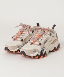 FILA フィラ OAKMONT TR オークモント 1JM00801D928 BEIGE/ORANGE