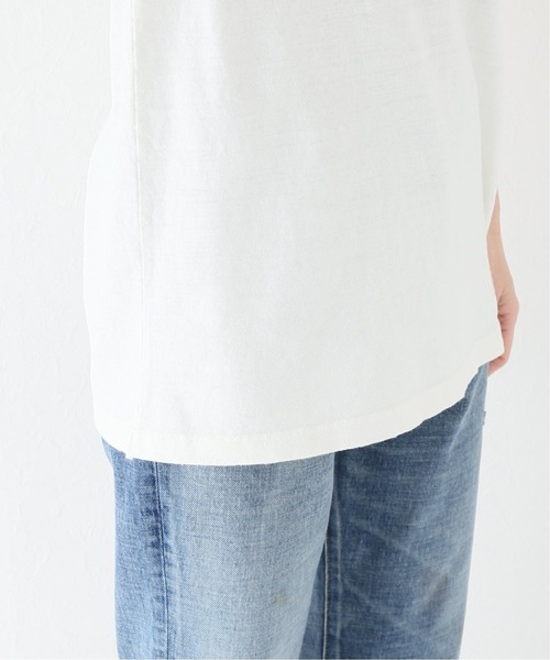 Deuxieme ClasseLOVE A PEACE バックプリントT Deuxieme Classe（ドゥーズィエムクラス）の「LOVE A PEACE バック
