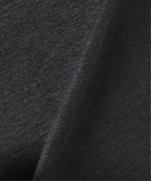 IENA（イエナ）の「麻ノースリーブプルオーバー◆（Tシャツ/カットソー・レディース・ホワイト/チャコールグレー/ブラウン・FREE）」の19枚目の写真