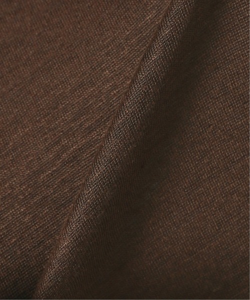 IENA（イエナ）の「麻ノースリーブプルオーバー◆（Tシャツ/カットソー・レディース・ホワイト/チャコールグレー/ブラウン・FREE）」の21枚目の写真