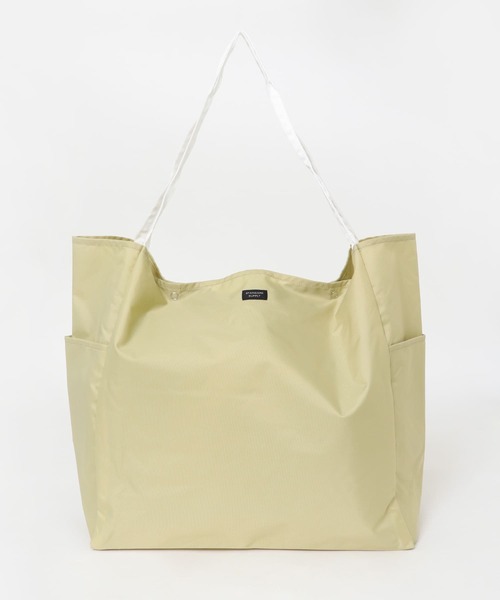 URBAN RESEARCH DOORS（アーバンリサーチドアーズ）の「【別注】STANDARD SUPPLY×DOORS　TOTE L（トートバッグ・レディース・ネイビー/ボルドー/ベージュ・LARGE）」の13枚目の写真