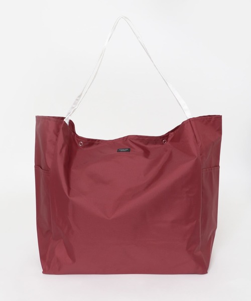 URBAN RESEARCH DOORS（アーバンリサーチドアーズ）の「【別注】STANDARD SUPPLY×DOORS　TOTE L（トートバッグ・レディース・ネイビー/ボルドー/ベージュ・LARGE）」の12枚目の写真