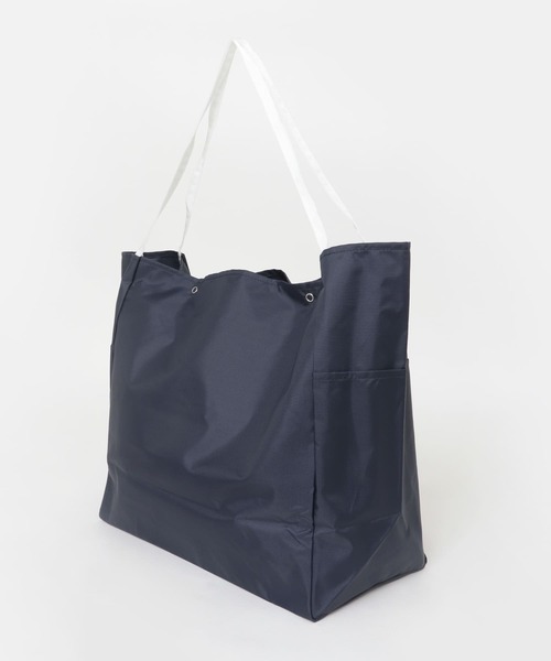 URBAN RESEARCH DOORS（アーバンリサーチドアーズ）の「【別注】STANDARD SUPPLY×DOORS　TOTE L（トートバッグ・レディース・ネイビー/ボルドー/ベージュ・LARGE）」の10枚目の写真