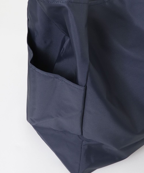 URBAN RESEARCH DOORS（アーバンリサーチドアーズ）の「【別注】STANDARD SUPPLY×DOORS　TOTE L（トートバッグ・レディース・ネイビー/ボルドー/ベージュ・LARGE）」の8枚目の写真