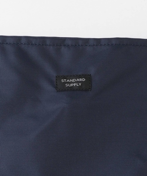 URBAN RESEARCH DOORS（アーバンリサーチドアーズ）の「【別注】STANDARD SUPPLY×DOORS　TOTE L（トートバッグ・レディース・ネイビー/ボルドー/ベージュ・LARGE）」の6枚目の写真