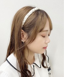 apres jour | 【apres jour×ARIAZ】クシュクシュカチューシャ(カチューシャ)