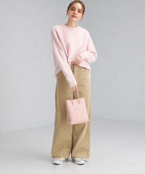 Wrangler（ラングラー）の「【別注】＜Wrangler(ラングラー)＞ コーデュロイ ワイド パンツ（その他パンツ・レディース・ベージュ/ブラウン・S/M）」の12枚目の写真