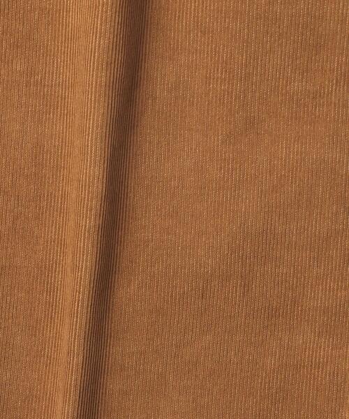 Wrangler（ラングラー）の「【別注】＜Wrangler(ラングラー)＞ コーデュロイ ワイド パンツ（その他パンツ・レディース・ベージュ/ブラウン・S/M）」の17枚目の写真