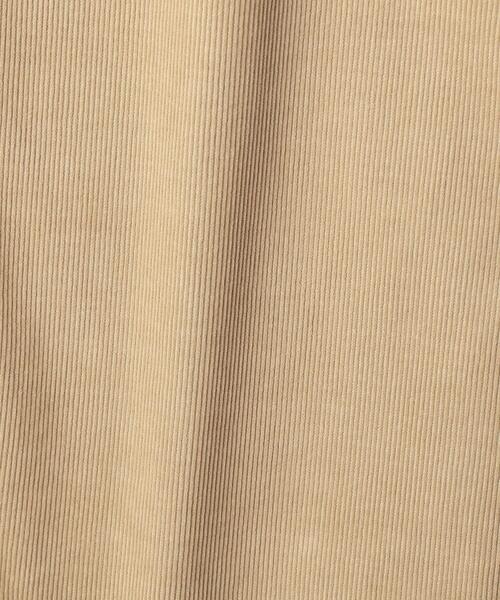 Wrangler（ラングラー）の「【別注】＜Wrangler(ラングラー)＞ コーデュロイ ワイド パンツ（その他パンツ・レディース・ベージュ/ブラウン・S/M）」の19枚目の写真