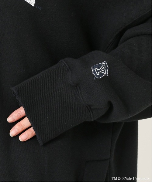 FRAMeWORK（フレームワーク）の「【WEB限定】YALE/リメイク風スウェット2◆（スウェット・レディース・ホワイト/ブラック・FREE）」の20枚目の写真
