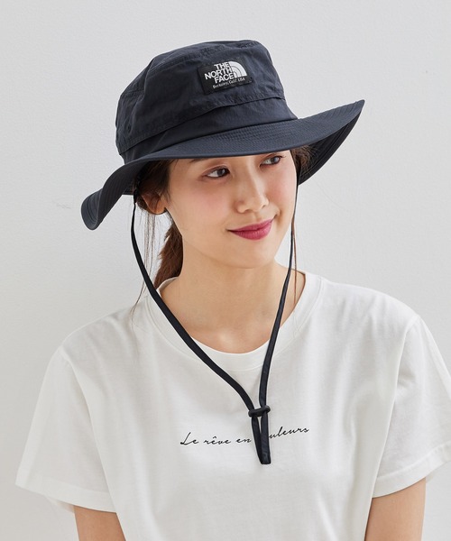 THE NORTH FACE（ザノースフェイス）の「【THE NORTH FACE/ザ ノース フェイス】 Horizon Hat（ハット・レディース・ブラック/グリーン系その他2・FREE）」の2枚目の写真