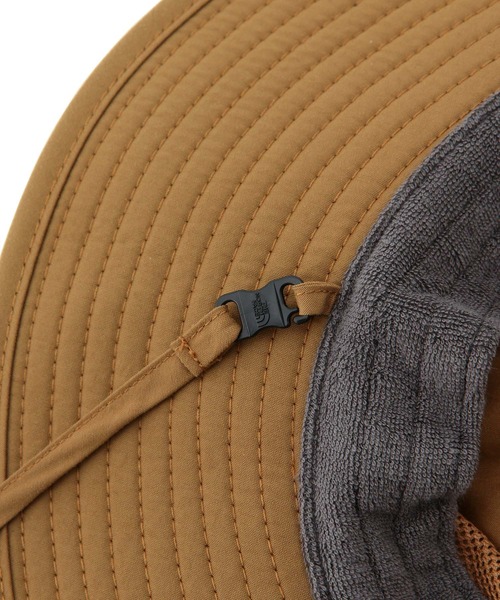 THE NORTH FACE（ザノースフェイス）の「【THE NORTH FACE/ザ ノース フェイス】 Horizon Hat（ハット・レディース・ブラック/グリーン系その他2・FREE）」の8枚目の写真